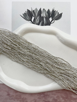 Нить бусин из гематита 2мм, огранка