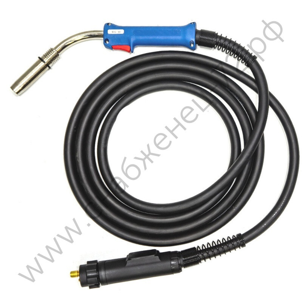 Горелка MIG 40 AIR COOL 380A(60%) EURO 3m