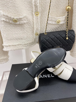 Босоножки Chanel