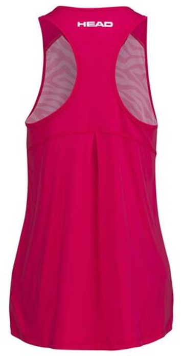 Футболка для девочки теннисная Head Agility Tank Top G - Фиолетовый