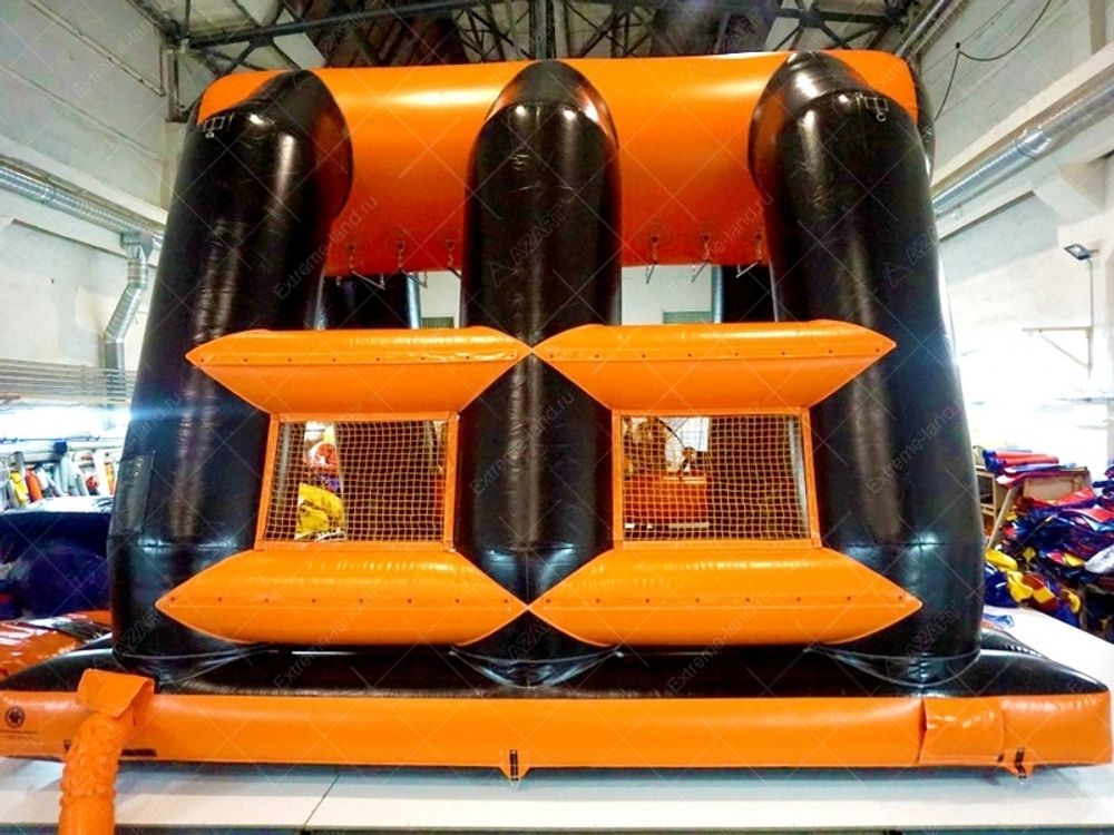 Полоса препятствий "НИНДЗЯ"