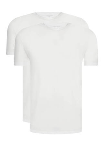 Футболка 2шт. 2P S/S TEE Tommy Hilfiger - белый(UM0UM02762)