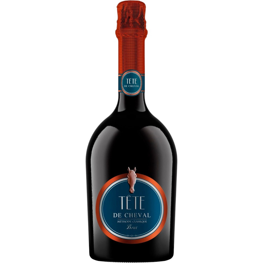 Игристое вино Tete De Cheval Brut 0,75 л.