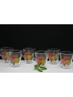 Стакан низкий " Капсульная коллекция- Розы"