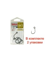 Крючки Saikyo SS075-BN IN-LINE EYE