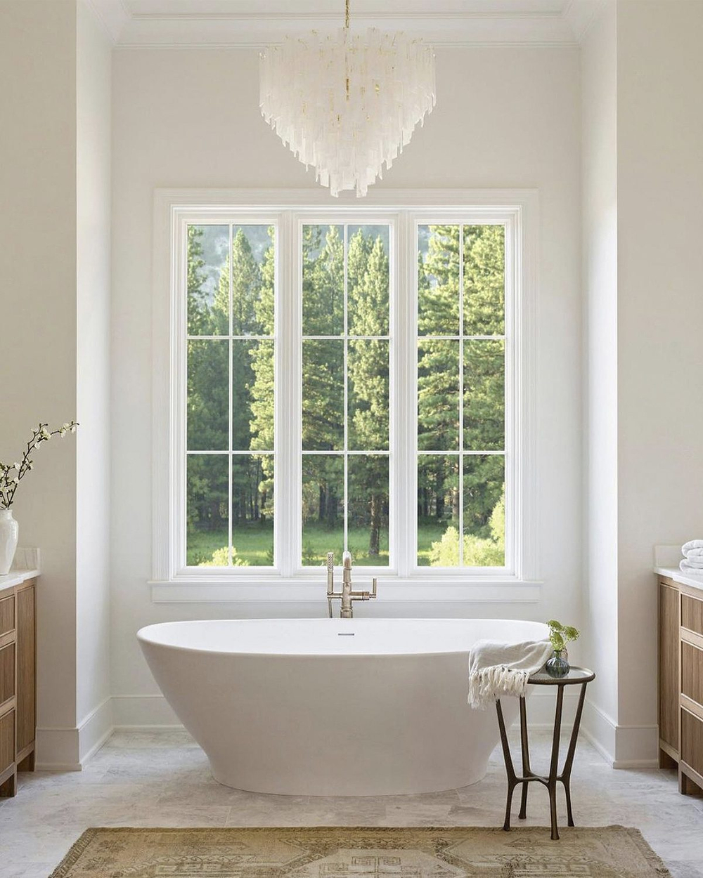 Золотая люстра “Дидро”