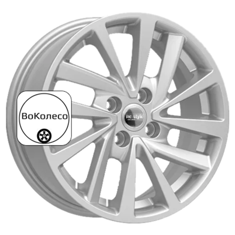 6x15/4x100 ET40 D60,1 КС899 Сильвер iFree Original
