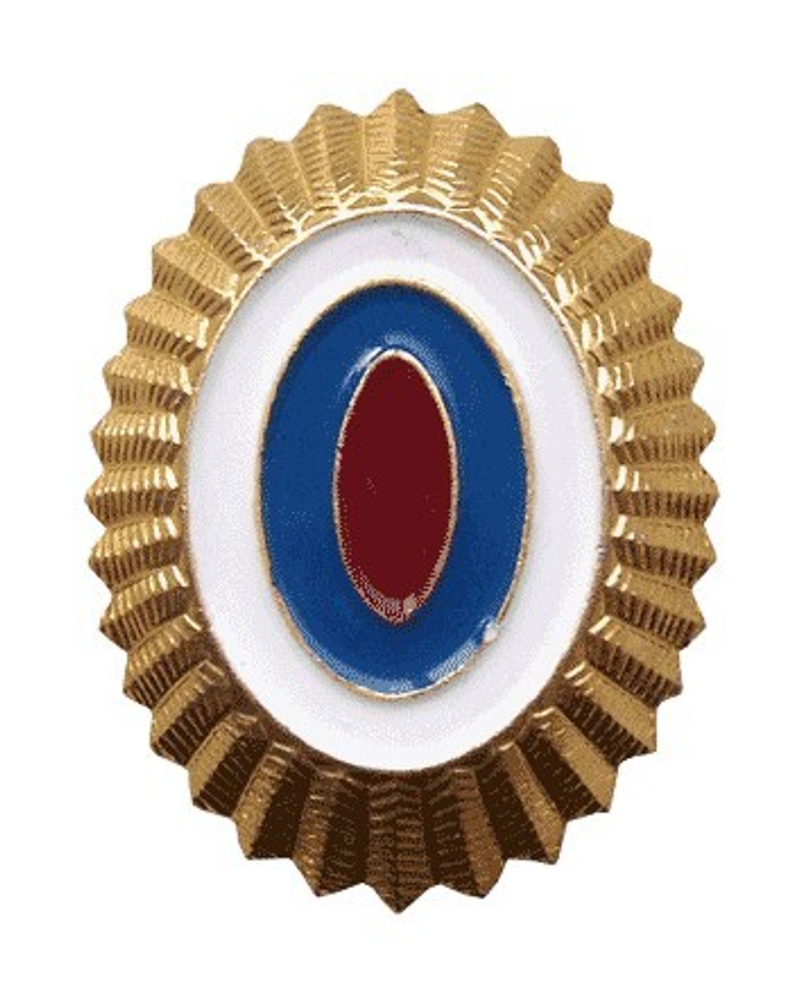 Кокарда МВД РФ малая