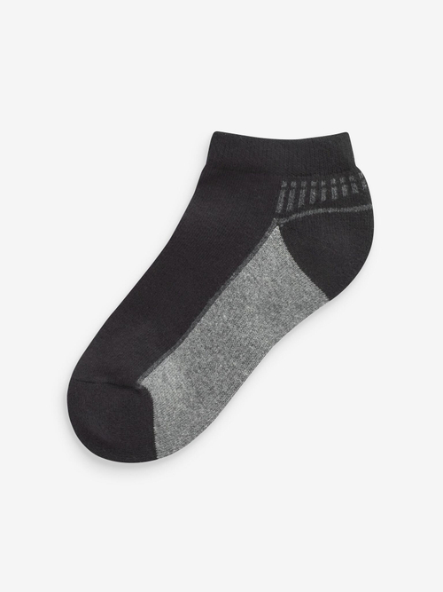 Носки хлопковые для мальчика Next 624-660, Черный