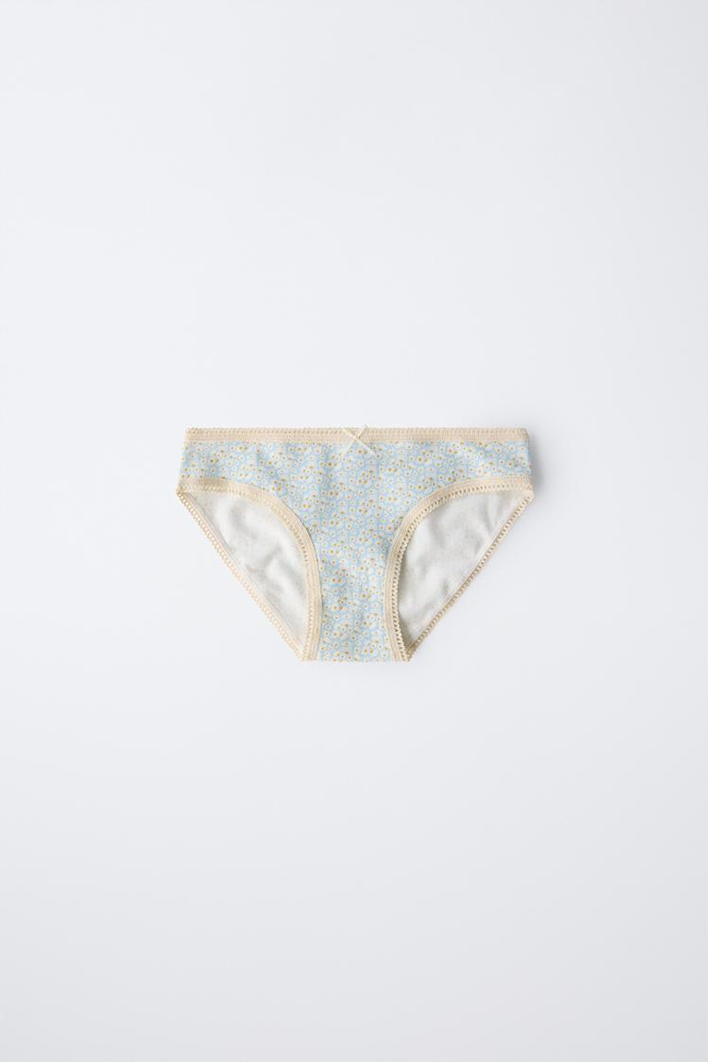 ZARA НАБОР ИЗ 6 ТРУСОВ С ПРИНТОМ «РОМАШКИ», РАЗНОЦВЕТНЫЙ