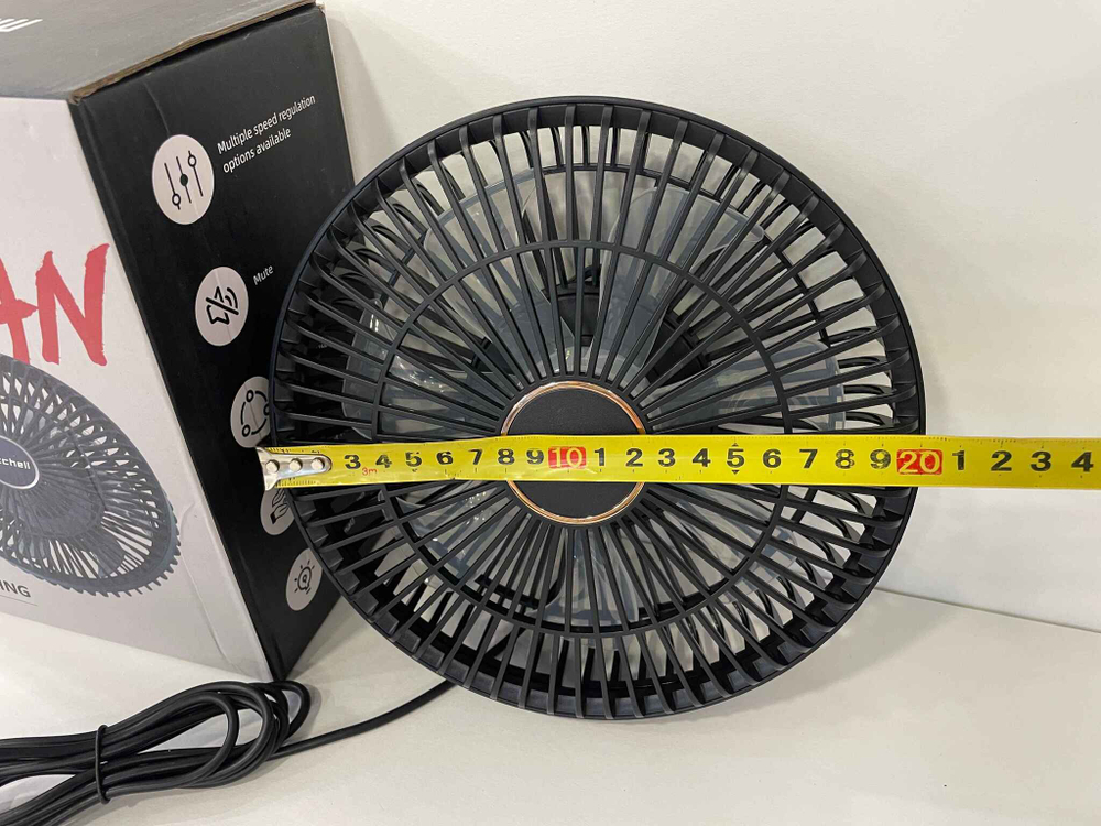 T149 / Вентилятор DA-T149-6-24V (Кронштейн крепления для автомобиля в комплект НЕ входит) (1 шт.)