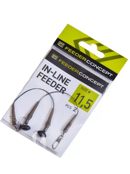 Отводы для кормушки IN-LINE FEEDER 11.5см