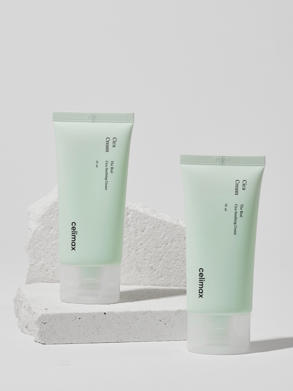 CELIMAX Успокаивающий крем с центеллой азиатской The Real Cica Soothing Cream (50 мл)