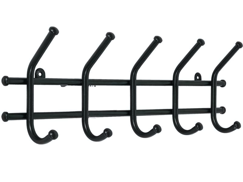 Вешалка "Норма 5" черная