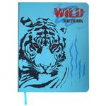 Дневник 1-11 класс 48 л., кожзам (твердая), шелкография, BRAUBERG, "Tiger", 106180