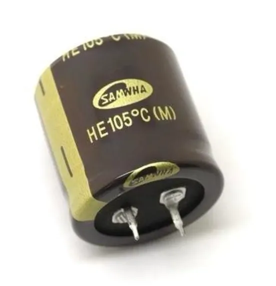 Конденсатор электролитический 150мкФ 450в 105°С HE / 30х30 / Samwha