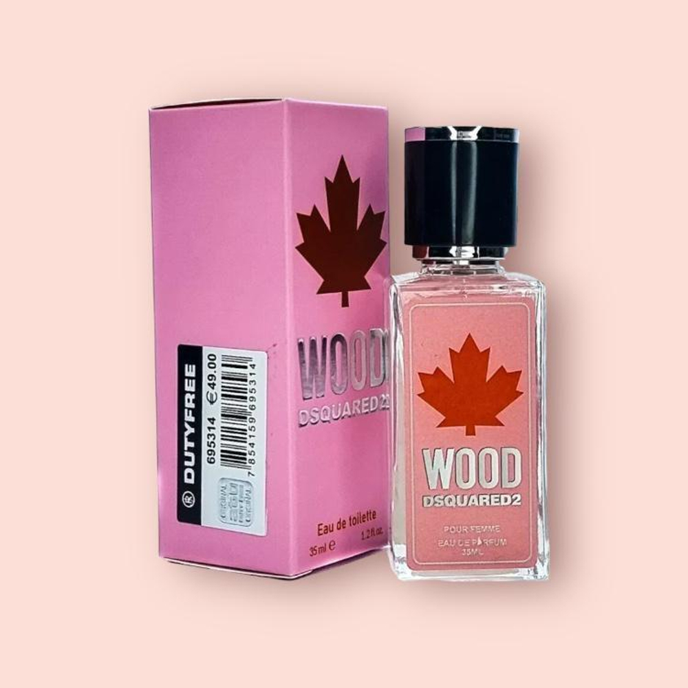 Dsquared2 "Wood for Her",35 ml