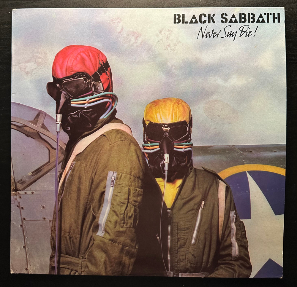 Black Sabbath - Never Say Die! (Англия 1978г.)