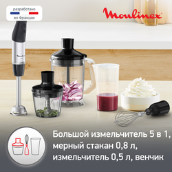 Блендер Moulinex DD67L810 черный