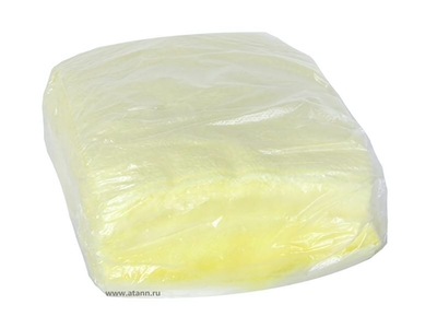 Салфетки 24*24см 50 листов 1-слойные желтые