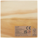 Деревянная игра в крестики-нолики Strobus