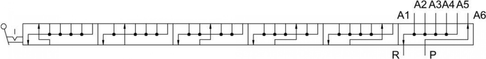 HW-6-38 Переключатель