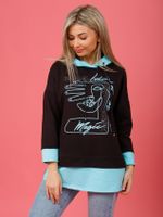 845 Туника "бирюза" SveTekst (Акция)