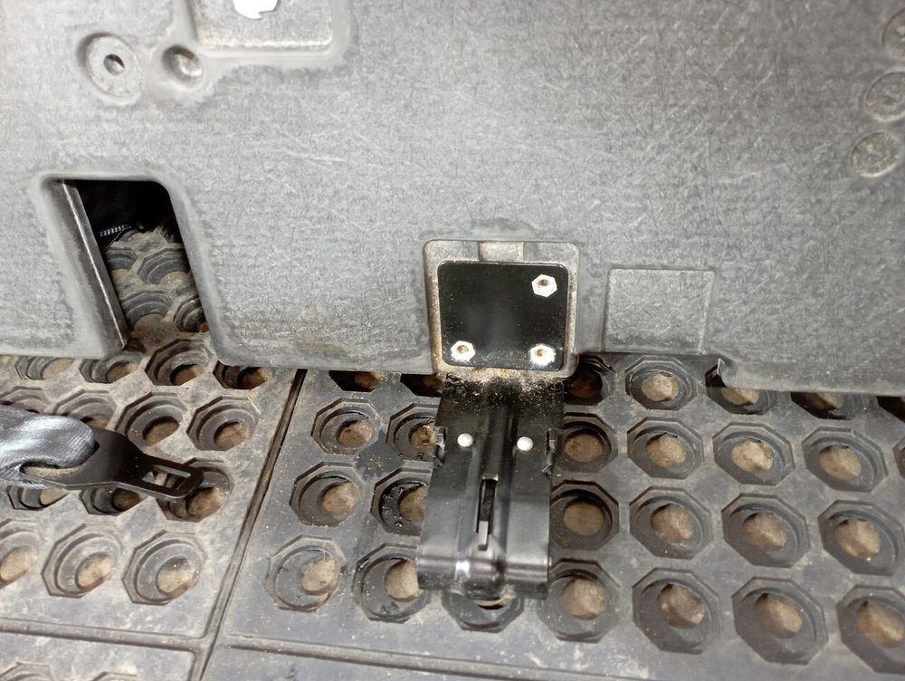 Каркас спальника нижний