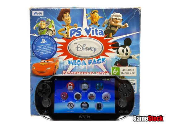 Игровая пpиставкa Sоny PS Vita Fat PCH1000  Коробка SN03274165010453867