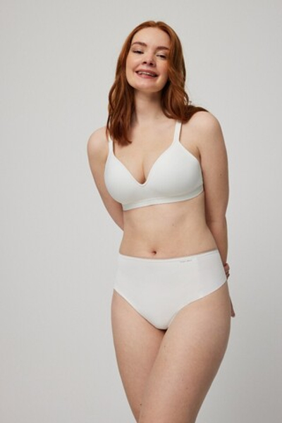 19689 High waist thong Трусы высокие стринги YSABEL MORA