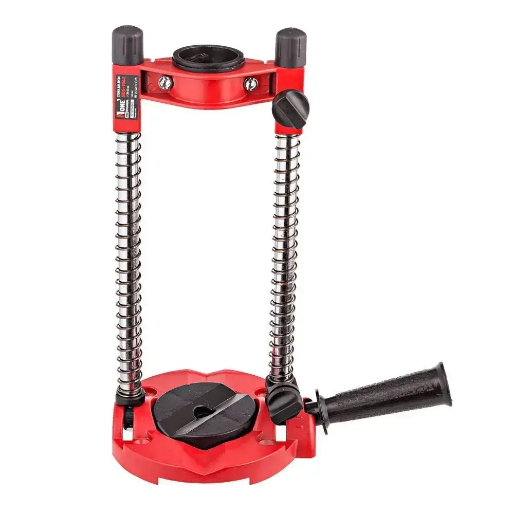 Стойка для дрели NUMBER ONE NDS-1042, диаметр 38-42 мм, глубина 145мм, ограничитель, алюминивое основание