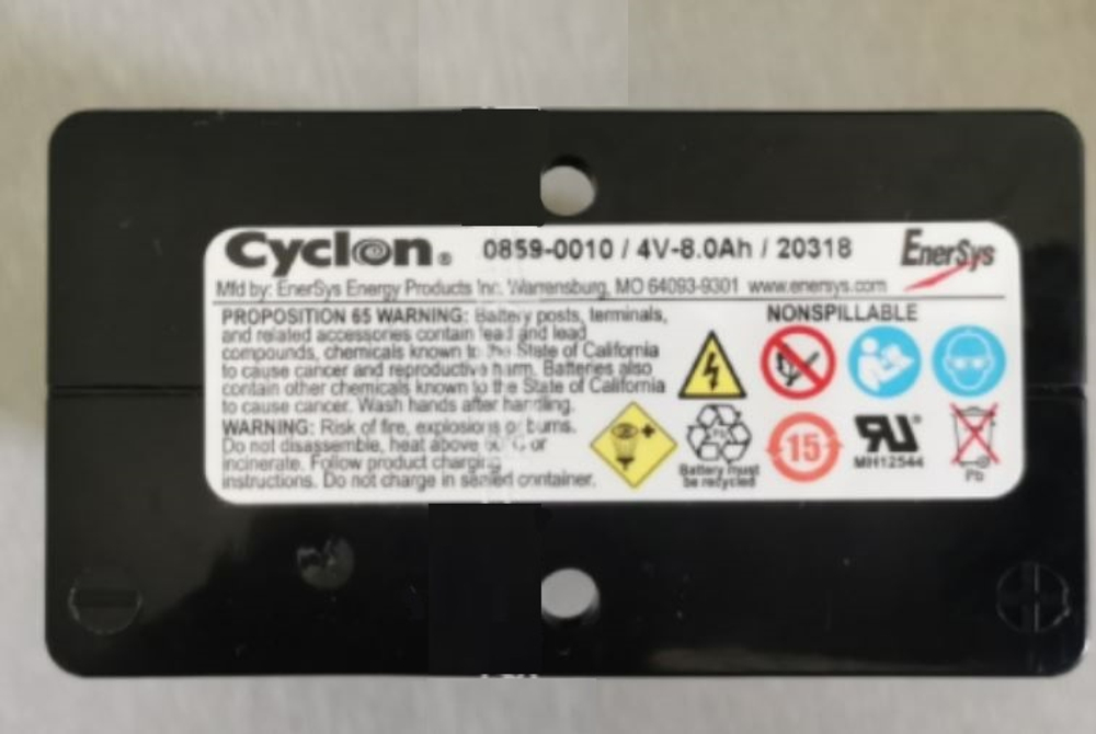 Аккумулятор EnerSys Cyclon 4V8AH