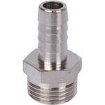 Штуцер STOUT никелированные 1/2"x12 мм НР