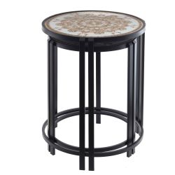 GAEM Набор из 2-х столов декоративных, L35/41 W35/41 H48/53 см