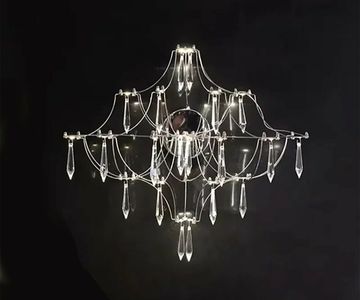 07881,02 Бра Галанта хром