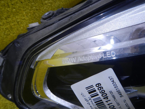 Битая Фара правая BMW X3 G01, X4 G02 (2017-2021) Adaptive LED