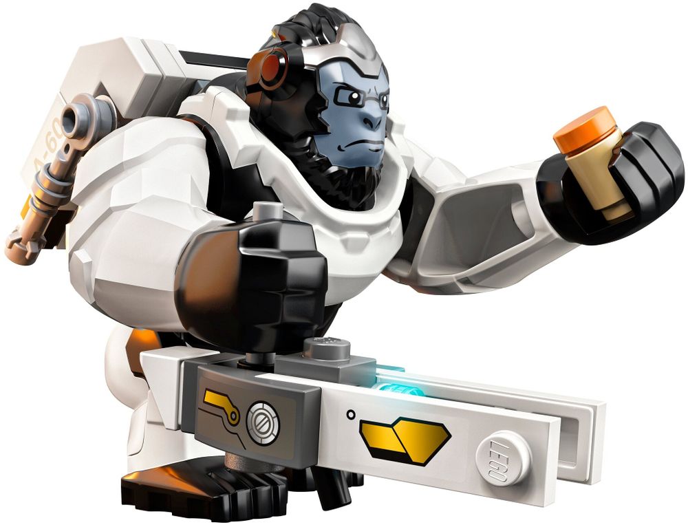 Конструктор LEGO Overwatch 75975 Пост наблюдения: Гибралтар