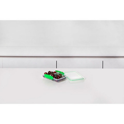 Контейнер двойной 350мл Sistema Fresh зеленый