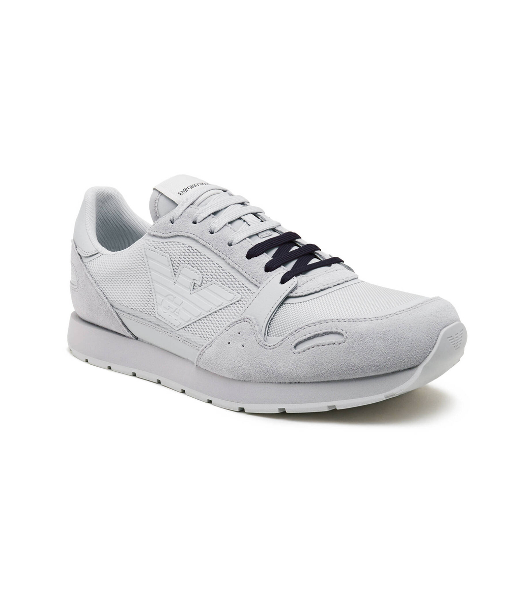Кроссовки Emporio Armani - серый(X4X537 XN730)