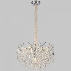 Подвесная люстра ILLUMICO IL5160 IL5160-500PZF-25 CH ELITE