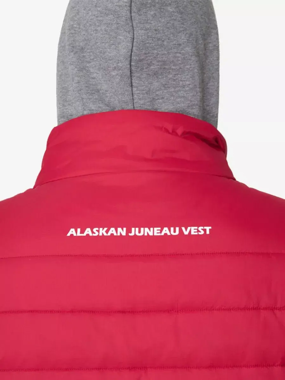 Жилет Alaskan Juneau Vest Red утепленный стеганый