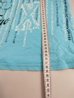 Майка Modalux синяя на 16 лет