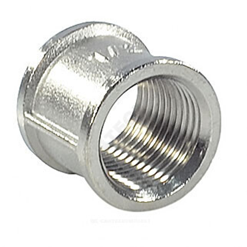 Муфта латунь никель Ду 20 (3/4") ВР SantechSystems