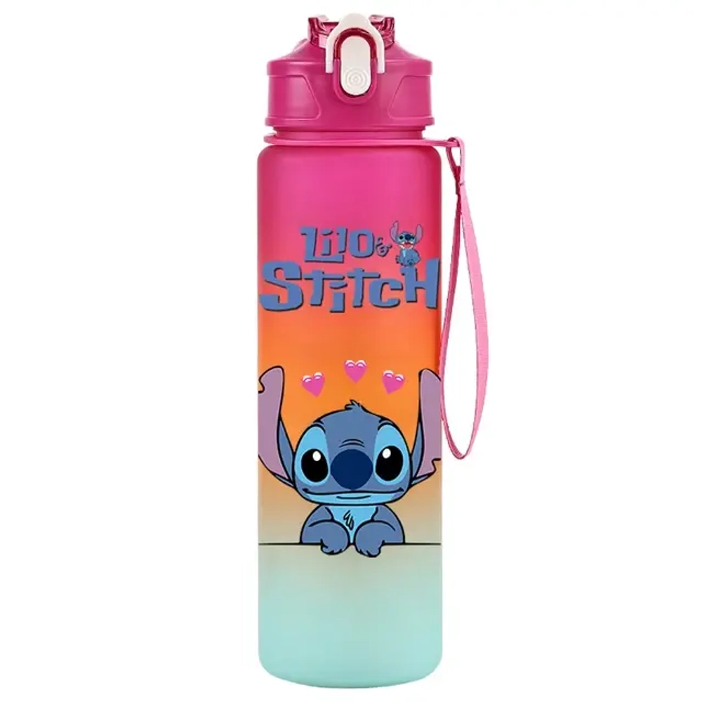 Lilo Stitch пластиковая бутылка для воды 750 мл