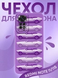 Чехол Xiaomi Redmi Note 11