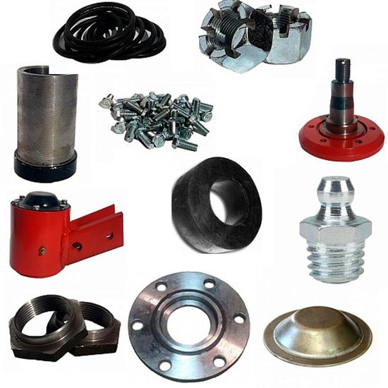 Запасные части БДМ