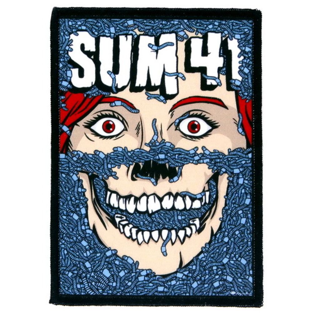 Нашивка Sum 41 (539)