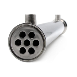 Холодильник кожухотрубный 300 мм, кламп 2 дюйма