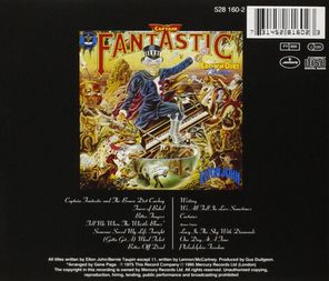 Elton John / Captain Fantastic And The Brown Dirt Cowboy (CD)