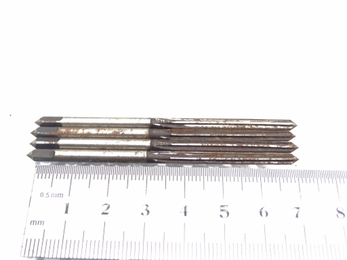 Развертка ручная прямая 3.5мм Н9 9ХС ц/х